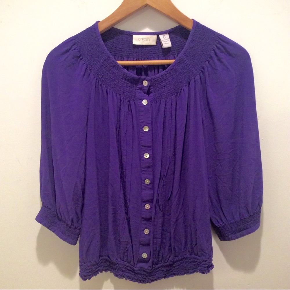 Button Blouse